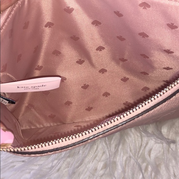 Kate Spade Sienne Logo Large Tassel Wristlet - Picture 2 of 6